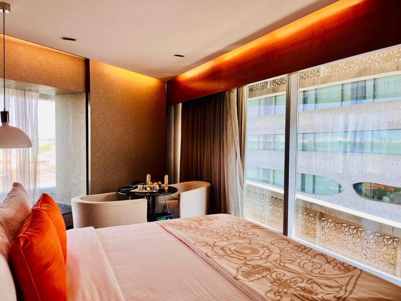 The Park Hyderabad, Banjara Hills Near Hussain Sagar Lake Exterior foto A bedroom at the hotel